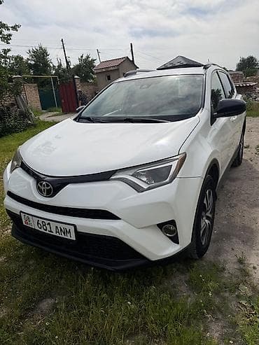 auto kg: Toyota RAV4: 2018 г., 2.5 л, Автомат, Бензин, Кроссовер — 4