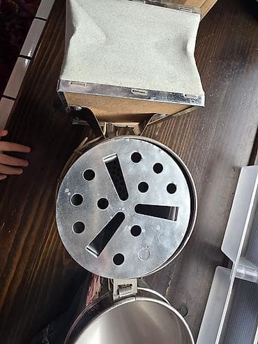 рамка для пчелы: Пчелиный дымарь из нержавеющей стали. В наличии 10 штук - Классическая — 6