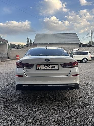 салон киа карнивал: Kia Optima: 2020 г., 2 л, Автомат, Газ, Седан — 4
