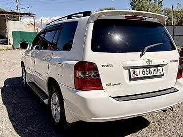 Toyota Highlander: 2003 г., 3 л, Автомат, Бензин, Кроссовер — 9