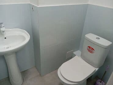 кыргызстан квартиры продажа: 3 комнаты, 93 м², Индивидуалка, 4 этаж, Евроремонт — 5