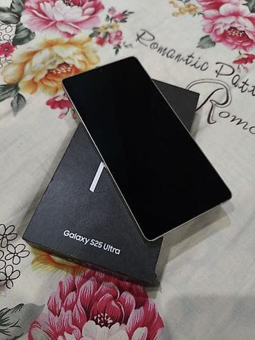 ipad lalafo: Samsung Galaxy S25 Ultra, Новый, 256 ГБ, цвет - Черный, 2 SIM — 2