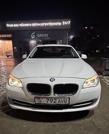 bye e5: BMW 5 series: 2010 г., 2.5 л, Автомат, Бензин, Седан — 3