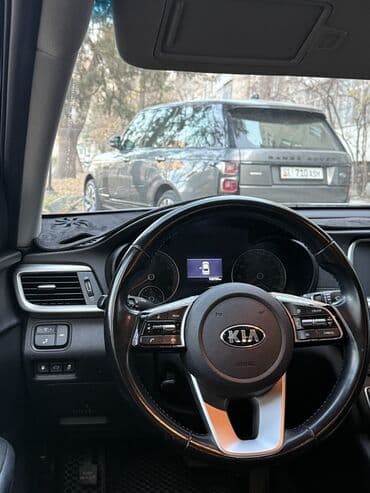 полик нексия 2: Kia Optima: 2019 г., 2.4 л, Автомат, Бензиновая, Седан — 7