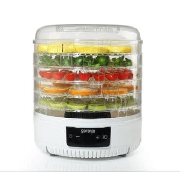 сушилка для овощей zelmer: Gorenje / Сушка FDK500GCW Описание Сушка, Мощность: 380 Вт — 2