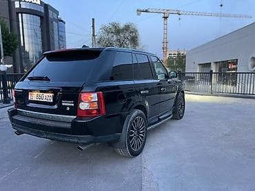 мотор на рендж ровер спорт: Land Rover Range Rover Sport: 2008 г., 4.2 л, Автомат, Бензин, Внедорожник — 7