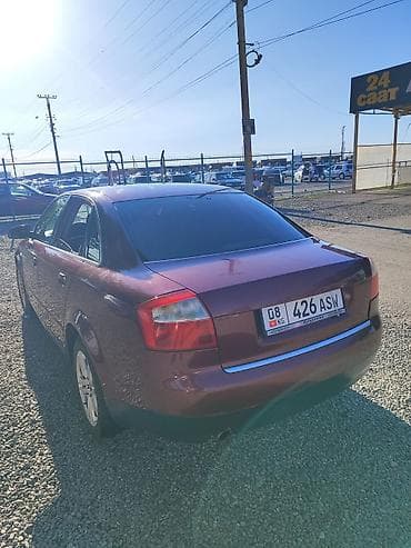 авто ру кыргызстан бишкек: Audi A4: 2001 г., 2 л, Вариатор, Бензин, Седан — 7