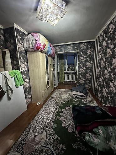 Продажа квартир: 3 комнаты, 80 м², 107 серия, 4 этаж, Старый ремонт — 4