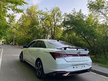 lexus e: Hyundai Avante: 2020 г., 1.6 л, Вариатор, Бензин, Седан — 6