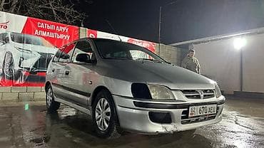 mercedes w203: Mitsubishi Space Star: 2000 г., 1.6 л, Механика, Бензин, Хэтчбэк — 4