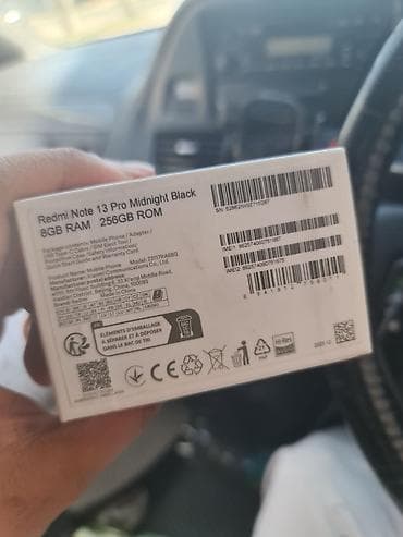 redmi note 17 pro: Redmi, Redmi Note 13 Pro, Б/у, 256 ГБ, цвет - Черный, 2 SIM — 2