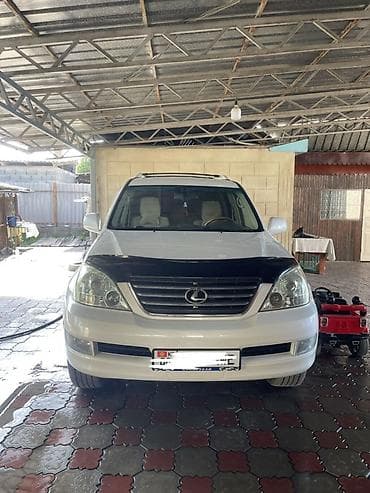 Lexus GX: 2005 г., 4.7 л, Автомат, Газ, Внедорожник at lalafo.kg Lexus GX: 2005 г., 4.7 л, Автомат, Газ, Внедорожник