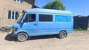 вольтмастер авто: Mercedes-Benz : 1991 г., Механика, Дизель, Фургон — 3