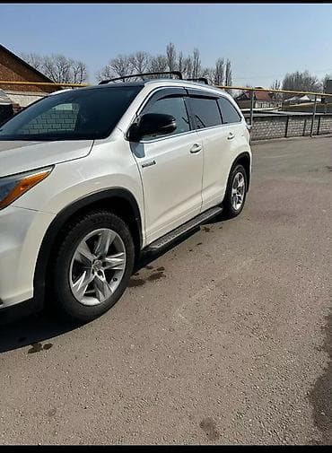 full construction: Toyota Highlander: 2015 г., Гибрид, Кроссовер — 7