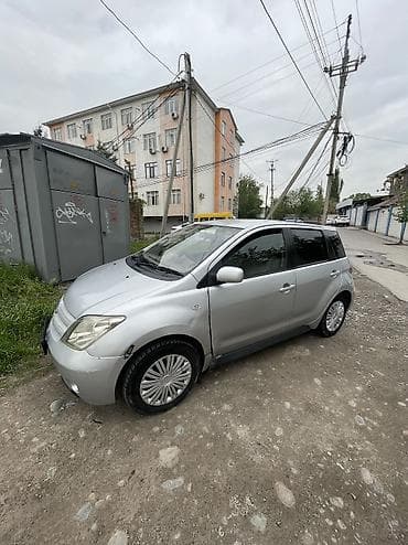 santa fr: Toyota Ist: 2003 г., 1.5 л, Автомат, Бензин, Хэтчбэк — 7