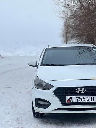Унаа сатуу: Hyundai Solaris: 2017 г., Седан — 4