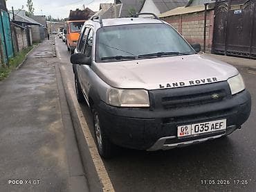 Land Rover: Land Rover Freelander: 2002 г., 2 л, Автомат, Бензин — 3
