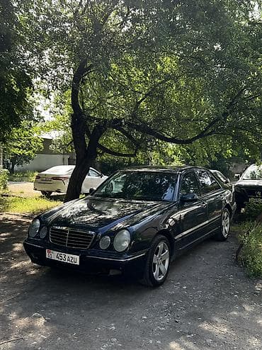 sl 55: Mercedes-Benz E-Class: 1999 г., 3.2 л, Автомат, Бензин, Седан — 1