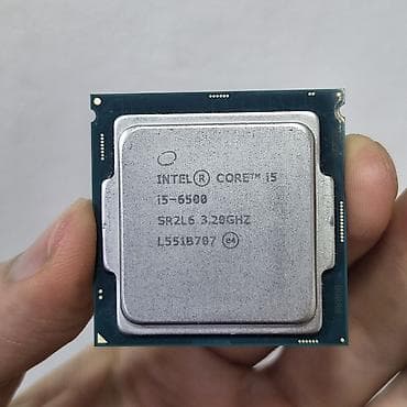 i56500: Процессор для ПК, Новый, Intel Core i5, 4 ядер — 1