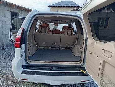 lexs: Lexus GX: 2008 г., 4.7 л, Автомат, Бензин, Внедорожник — 10