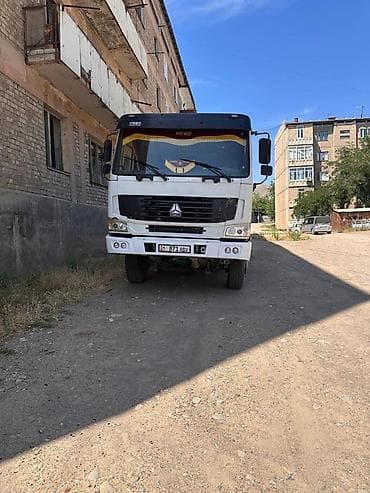 Транспорт: Грузовик, Howo, Б/у — 2