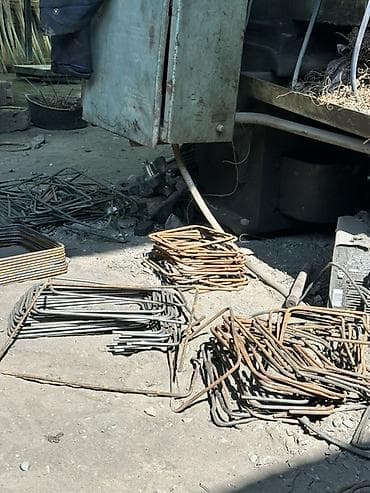 технолог мясо: Хомут из арматуры, Размер: 20х20 мм, В розницу, Новый, Гибка — 3