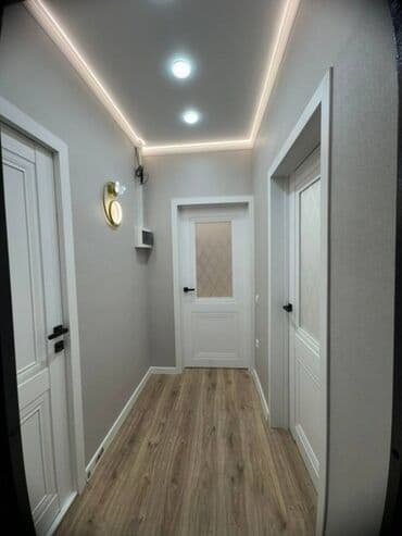 квартира берилет салиева алматинка: 1 бөлмө, 45 м², 4 кабат — 1