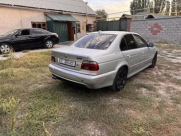 e2 byd: BMW 5 series: 2001 г., 2.5 л, Автомат, Бензин, Седан — 4