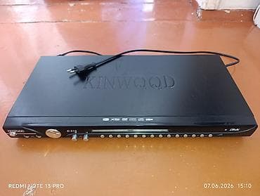 sharp 777: DVD-плеер KINWQQD D-810, рабочий, USB, караоке Описание: Продаю — 1