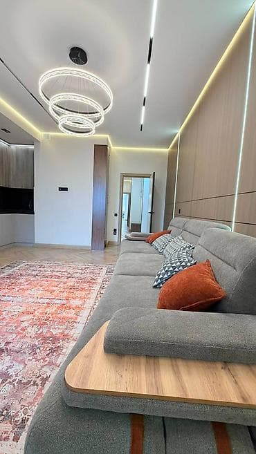 Студия, 68 м², Золотой квадрат 16 этаж, Евроремонт — 2