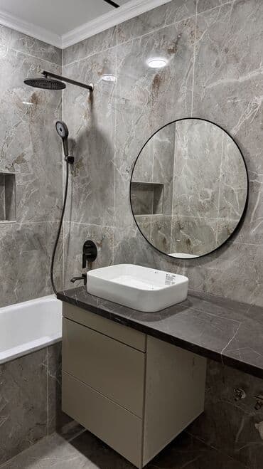 1 комната, 57 м², Элитка, 5 этаж, Дизайнерский ремонт