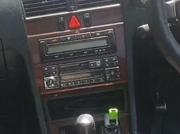 портер 1996: Штатная магнитола Mercedes-Benz - Оригинальная головная магнитола для — 1