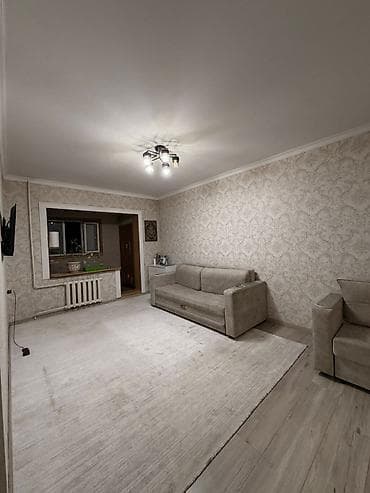 ипотека ош квартира: 1 комната, 43 м², 106 серия, 7 этаж, Косметический ремонт — 7