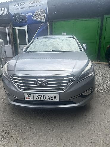 Hyundai Sonata: 2016 г., 2 л, Автомат, Газ, Седан — 1