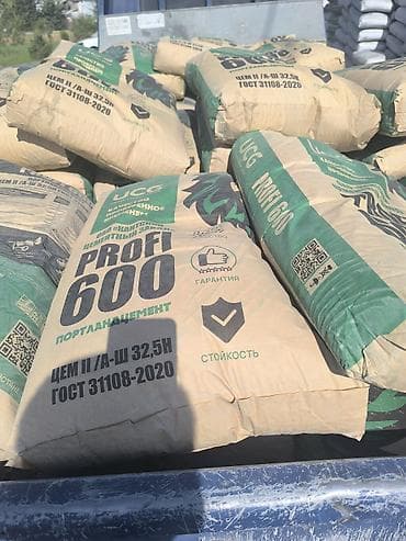 курулуш материалы: M-600 — 2