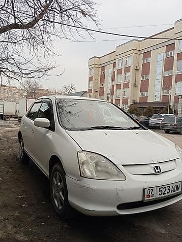 мухобойка хонда цивик: Honda Civic: 2002 г., 1.5 л, Автомат, Бензин, Хэтчбэк — 2