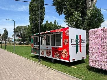 Даяр бизнес: Бизнес сатуу Фудтрак, Төмөнкүлөр менен бирге: Жабдуулар жана эмерек, Колдонулган — 9