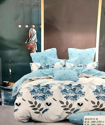 простыни наволочки: Постельное бельё ❤️‍🔥 2х спальное - Ткань: ХБ / Бамбук плотное — 5