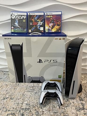 Продаю Sony PlayStation 5 Fat 825 gb Состояние хорошее без дефектов at lalafo.kg Продаю Sony PlayStation 5 Fat 825 gb Состояние хорошее без дефектов