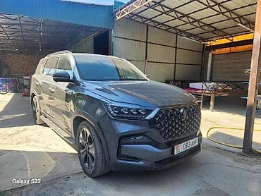 фары светодиодные: Ssangyong Rexton: 2022 г., 2.2 л, Автомат, Дизель, Внедорожник — 3