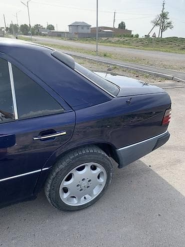 king tony: Mercedes-Benz W124: 1991 г., 2.3 л, Механика, Бензин, Седан — 8