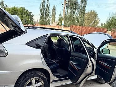 фара на хариер: Toyota Harrier: 2003 г., 3 л, Автомат, Бензин, Кроссовер — 8