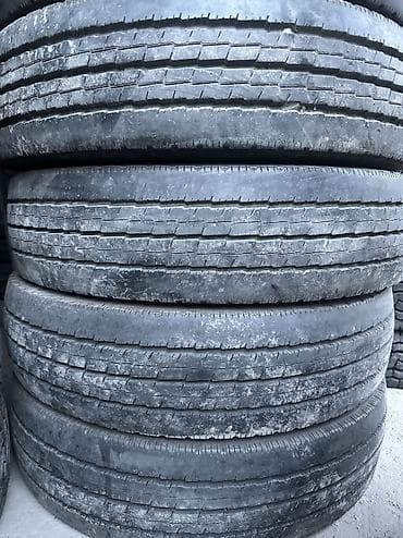 stud 100: Шины 205 / 80 / R 17.5, Всесезонная, Б/у, Комплект, Грузовики/Автобусы, Япония, Bridgestone — 2