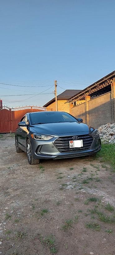 lada priora: Hyundai Elantra: 2018 г., 2 л, Автомат, Бензин, Седан — 3