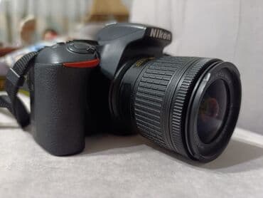 нужен фотограф: Фотоаппарат Nikon D5600 состояние хорошее, профессиональный — 3