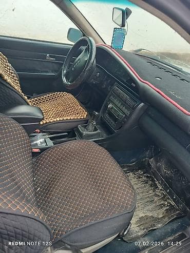 марг 2: Audi A6: 1995 г., 2.6 л, Механика, Седан — 4