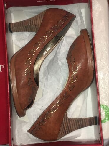 белорусская обувь для проблемных ног бишкек: Кожаные стильные туфли (Корея) Открытый Носок. Размер на 36,5-37,5 — 1