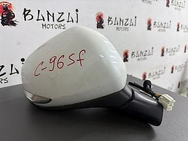 haima 3: Зеркало заднего вида боковое HYUNDAI SANTA FE TM D4HE 2021 прав. (б/у) — 5