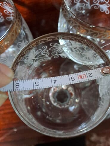 искусственные цветы бишкек: Винтаж: Бокалы чехословакия Bohemia времён СССР,б/у . В хорошем — 3