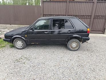 lada 2106: Volkswagen Golf: 1989 г., 1.3 л, Механика, Бензин, Хэтчбэк — 2